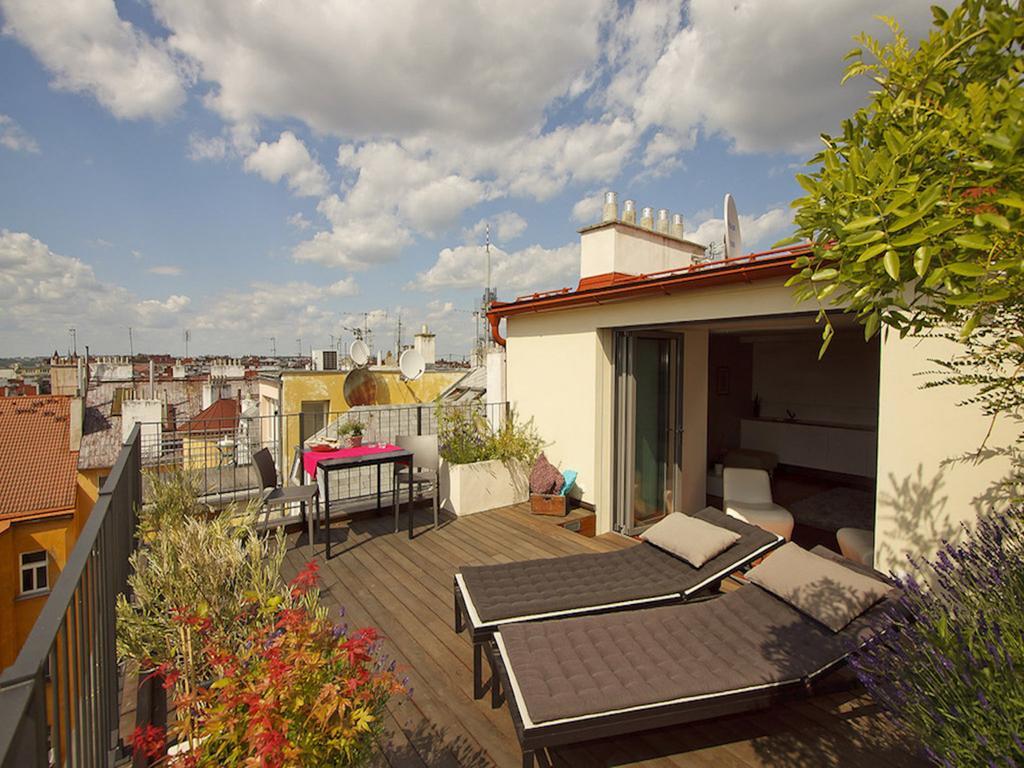 Luxury Penthouse Apartment Прага Номер фото